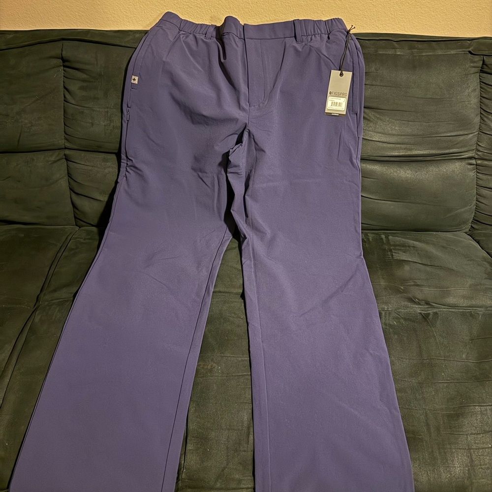 Figs PRO Classic Navy Scrub Pants- Brand New Medium